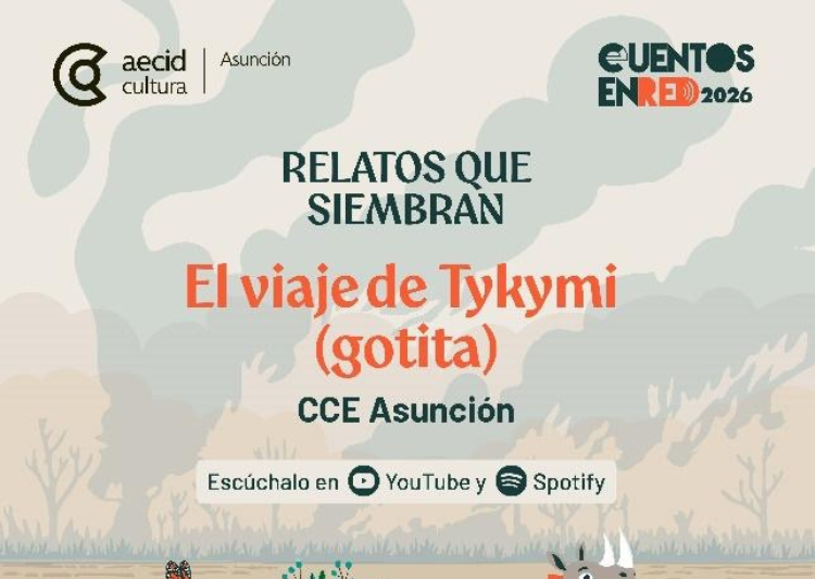 “El viaje de Tykymi (gotita)”, de Aura Brítez, representa a Paraguay en la quinta edición de Cuentos en Red